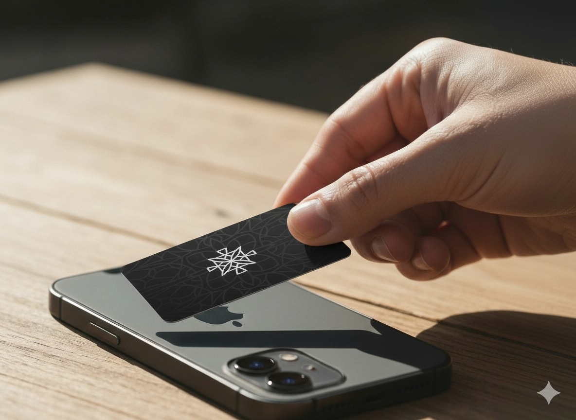Offline Card en uso